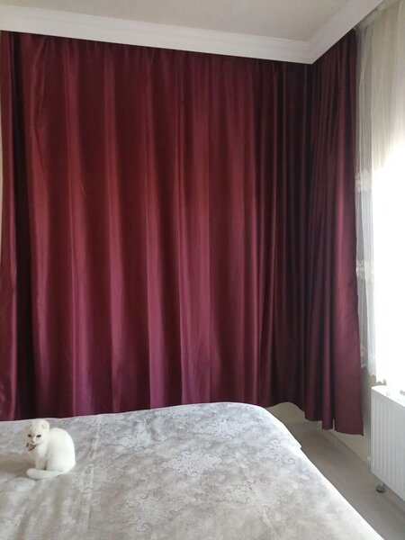 Perdea Blackout opaca bordo,100x260 cm,50022