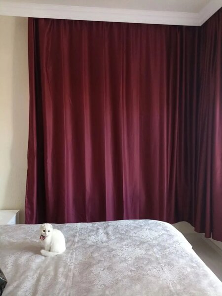 Perdea Blackout opaca bordo,100x260 cm,50022