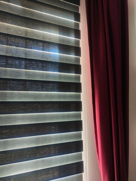 Perdea Blackout opaca bordo,100x260 cm,50022