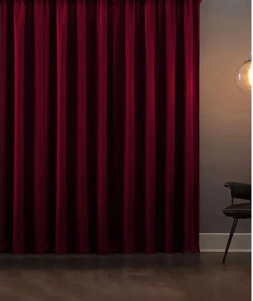 Perdea Blackout opaca bordo,100x260 cm,50022