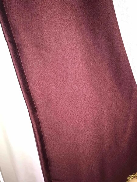 Perdea Blackout opaca bordo,100x260 cm,50022