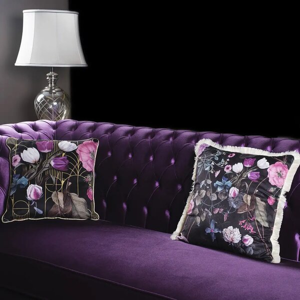 Set fata de perna decorativa 2 buc,Homs ,seria oz,43 x 43 cm.50043