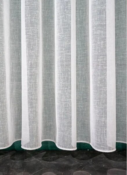 Perdea alb,homs, 400x260 cm,50034
