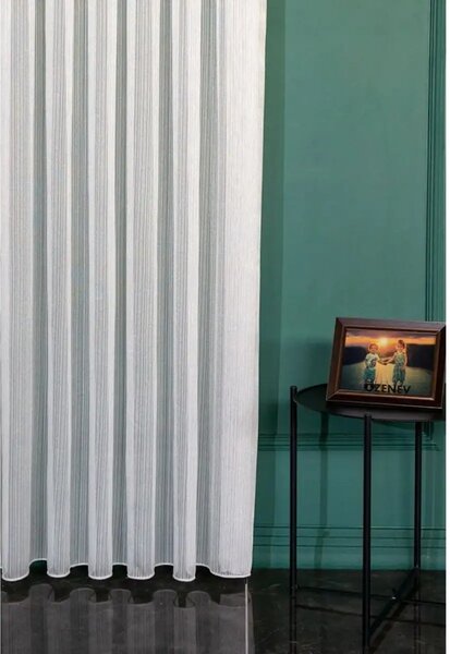 Perdea alb,homs, 400x260 cm,50034