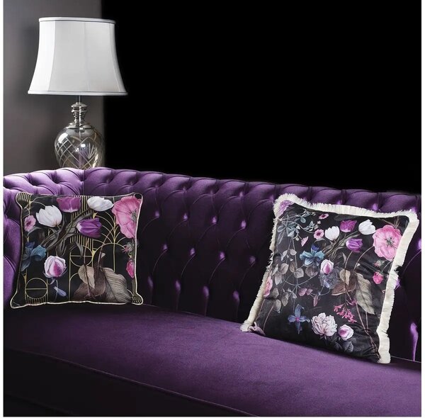 Set fata de perna decorativa 2 buc,Homs ,seria oz,43 x 43 cm.50043