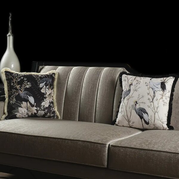 Set fata de perna decorativa 2 buc,Homs ,seria oz,43 x 43 cm.50041