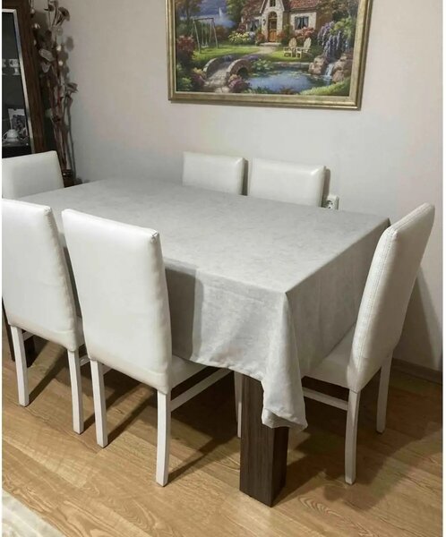 Față de masă,textil homs bej,160x220 cm