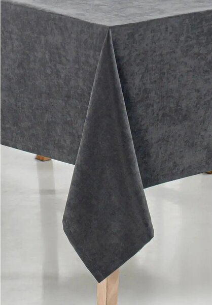 Față de masă,textil homs gri,160x220 cm