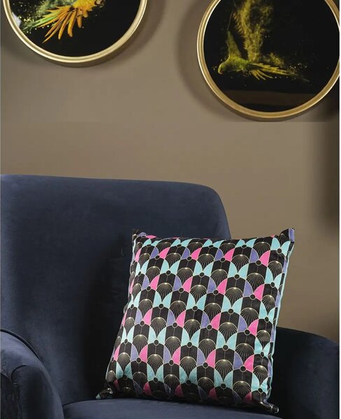 Set fata de perna decorativa 2 buc,Homs ,seria oz,43 x 43 cm.50035