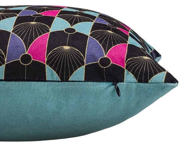 Set fata de perna decorativa 2 buc,Homs ,seria oz,43 x 43 cm.50035