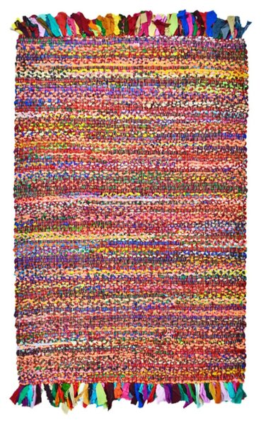 Covor iută Bolero Homs, caramiziu, 80X140 cm, 10305