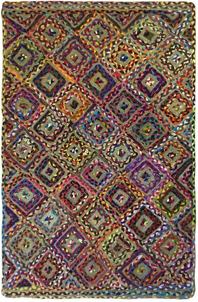 Covor iută Bolero Homs, 120X180 cm,10304