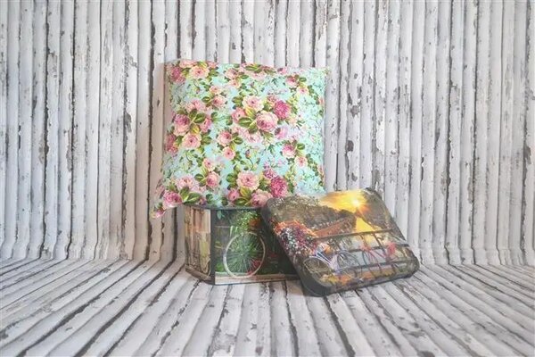 Perna decorativa Homs 45 x 45 cm.30001