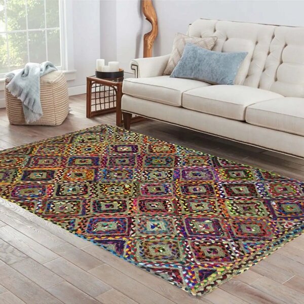 Covor iută Bolero Homs, 120X180 cm,10304