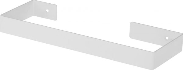 Suport prosop baie alb mat 30 cm Deante Mokko 300x105 mm, Alb mat
