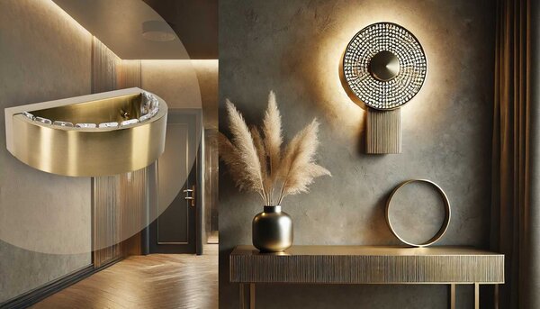 Lampă suspendată APP1509-CP BRUSH GOLD