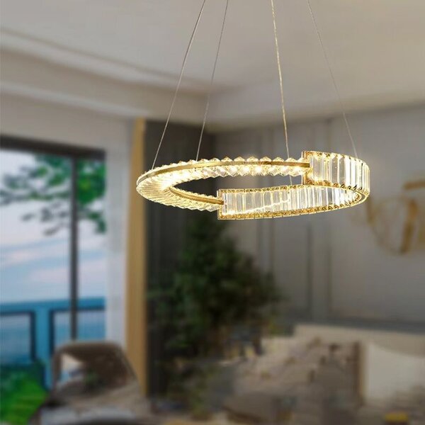 Lampa LED APP1526-CP40 GOLD