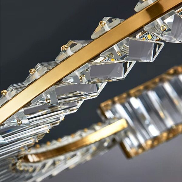 Lampa LED APP1526-CP40 GOLD