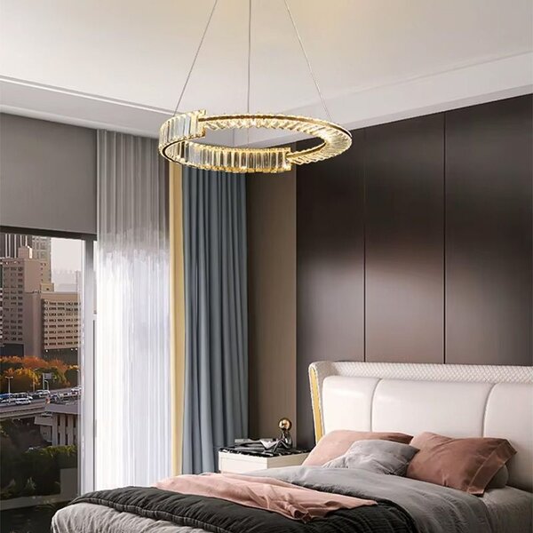 Lampa LED APP1526-CP40 GOLD