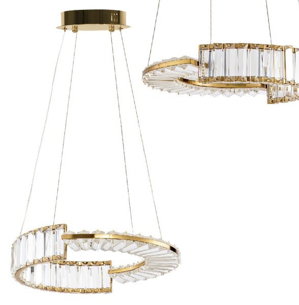 Lampa LED APP1526-CP40 GOLD
