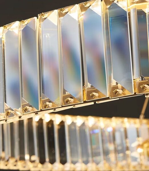 Lampa LED APP1526-CP40 GOLD