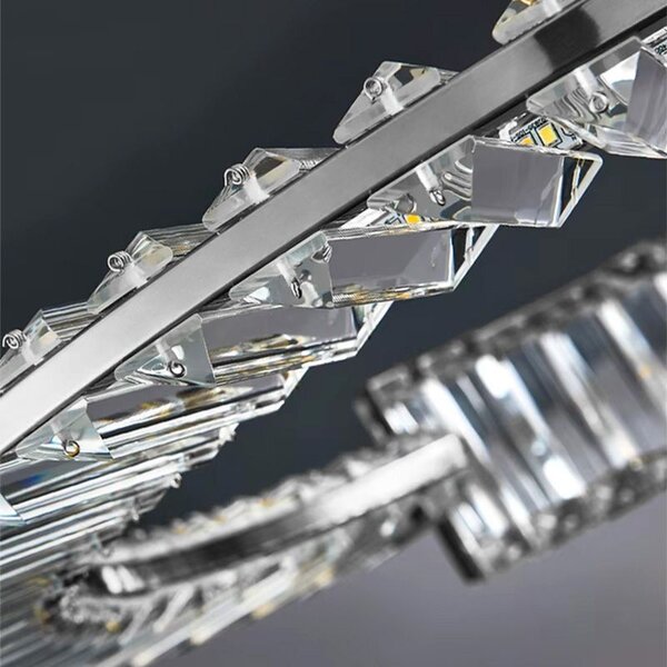 Lampa LED APP1527-CP40 CHROME