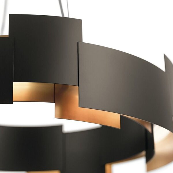 Lampă suspendată black APP1561-6CP