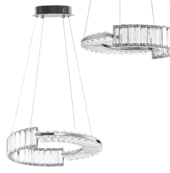Lampa LED APP1527-CP40 CHROME