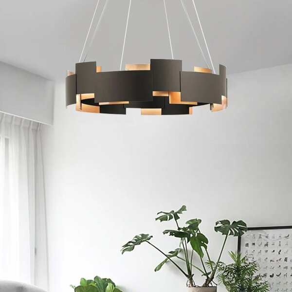Lampă suspendată black APP1561-6CP