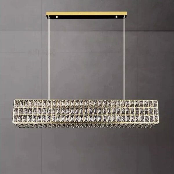 Lampă suspendată LED APP1566-CP Gold