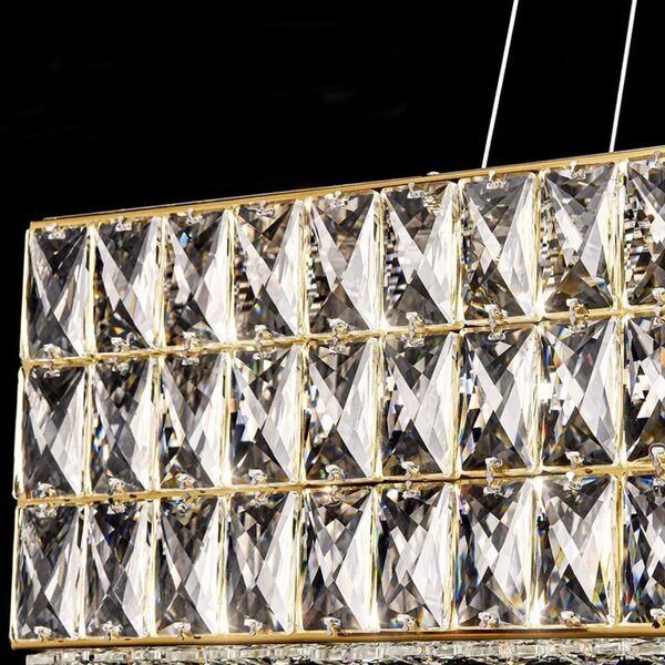 Lampă suspendată LED APP1566-CP Gold