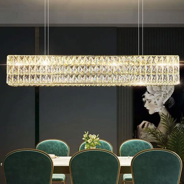 Lampă suspendată LED APP1566-CP Gold