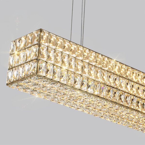 Lampă suspendată LED APP1566-CP Gold