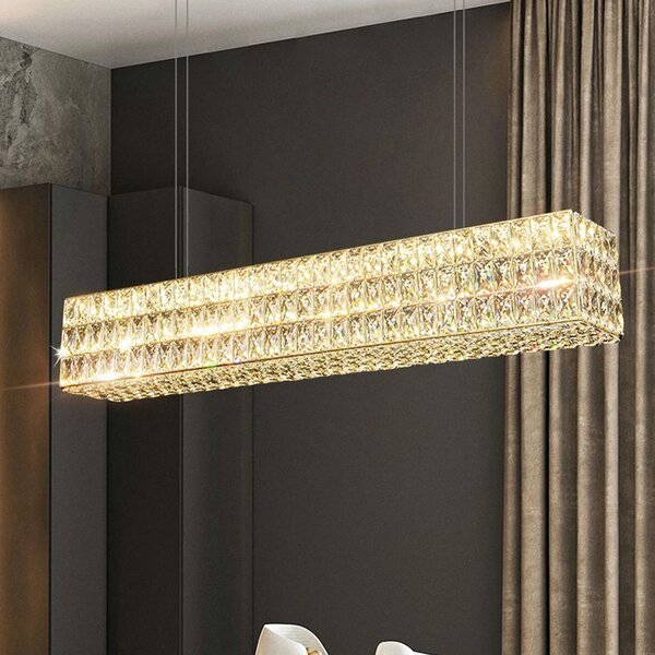 Lampă suspendată LED APP1566-CP Gold