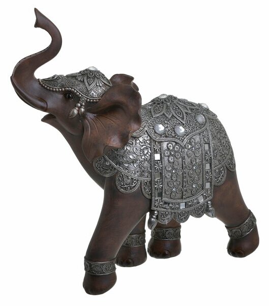 Decoratiune elefant, Rasina, Maro, India