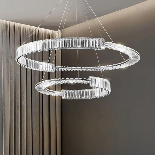 Lampa LED APP1525-CP60/80 CHROME