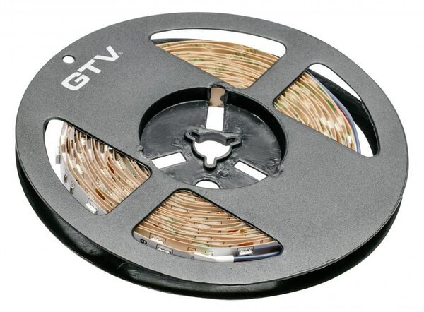 Banda led 10 mm RGB White 42W, 12V, IP20, 5 ml