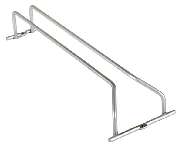 Suport pahare suspendat, 105x334x57 mm, crom