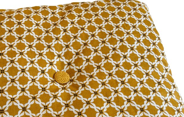Perna scaun mustar ENDRE - mai multe dimensiuni Dimensiune: 30 x 50 cm