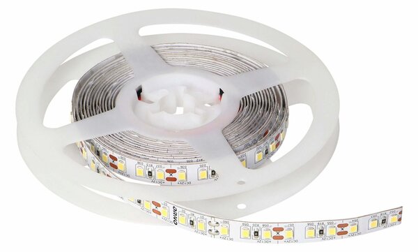 Banda LED 10 mm, 12V, 4.8W m, IP20, 6000K, lumina rece, 5 m
