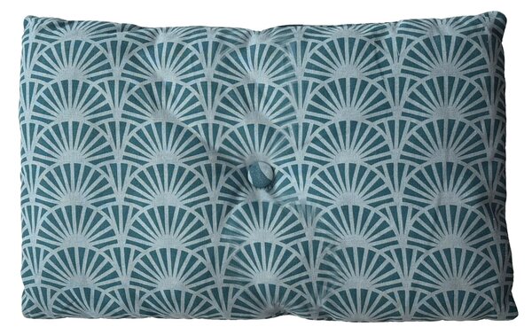 Perna scaun turcoaz BOEL - mai multe dimensiuni Dimensiuni: 30 x 50 cm