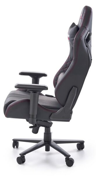 Scaun gaming modern, suport lombar, inaltime 129-135 cm, cotiere reglabile, balansare, blocare, multiblock, piele eco