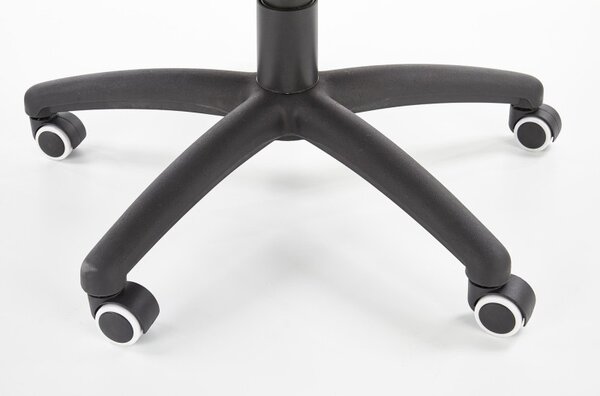 Scaun ergonomic de gaming, inaltime si cotiere reglabile, roti cauciucate, spatar matlasat, negru/gri