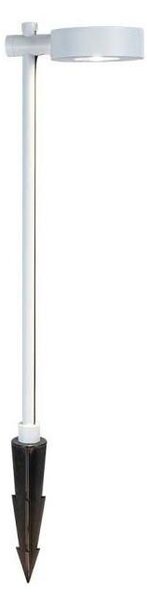 Lampă LED de exterior, 7 W, 230 V, 3000 K, IP65, albă, 102 cm