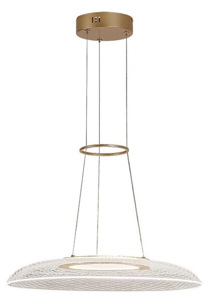Rabalux 72411 - Lustră suspendată pe cablu ZOFRAEL LED/24W/230V 3000K