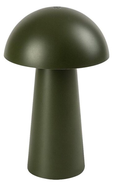 Rabalux 76038 - Lampă LED MIREO de exterior, tactilă, dimabilă, 1,5 W/5 V, IP44, 1200 mAh, USB, verde