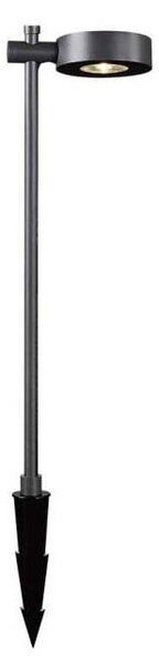 Lampă LED de exterior, 7 W, 230 V, 3000 K, IP65, neagră, 102 cm