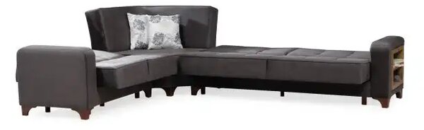 Coltar extensibil interschimbabil Teos,gri