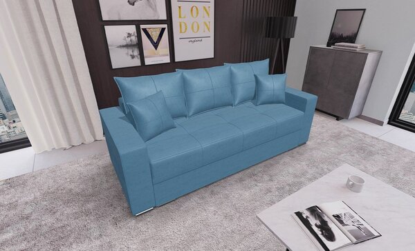 Canapea Extensibilă Claudia Bonell Mini, Albastru deschis