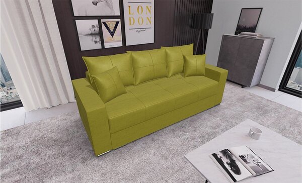 Canapea Extensibilă Claudia Bonell Mini, Verde masliniu